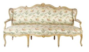 Canapé à oreilles XVIIIème