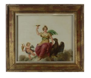 Panneau de boiserie d'époque Empire