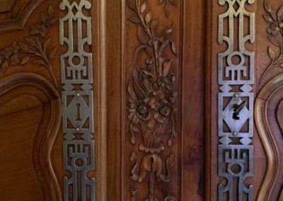 Armoire Louis XV (6)