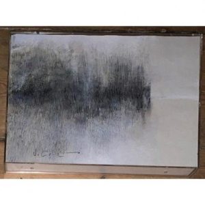 Dessin à la plume de Vicente Colom