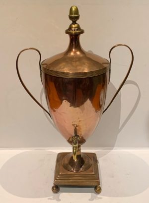 Fontaine en cuivre XIXème siècle