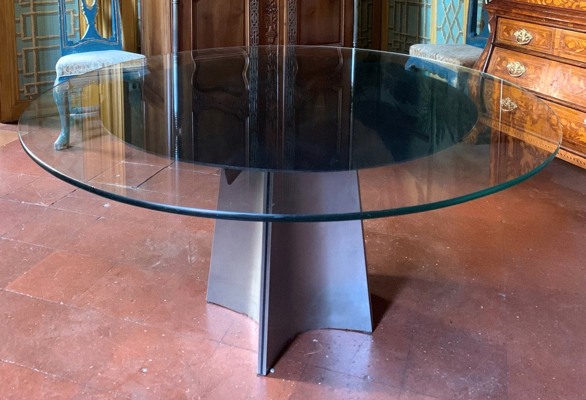 Table de salle à manger Jansen / Saccardo Table de salle à manger Jansen / Saccardo