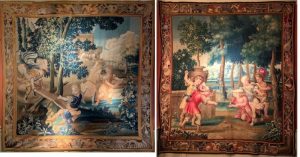 Deux tapisseries Manufacture Royale de Beauvais