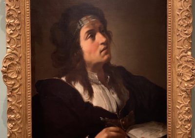 Tableau portrait d'homme (1)