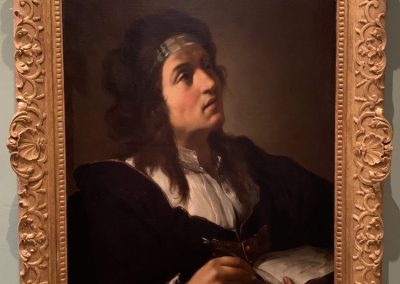 Tableau portrait d'homme (2)