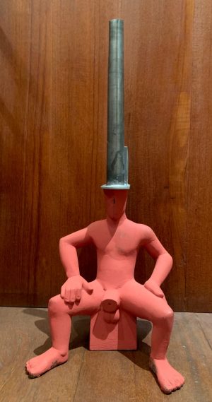 Sculpture en bronze de Miguel Navarro