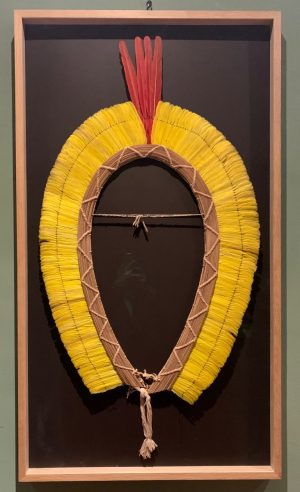 Coiffe diadème amazonienne