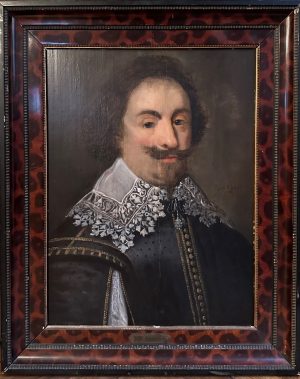 Portrait d'homme par Simon de Voos