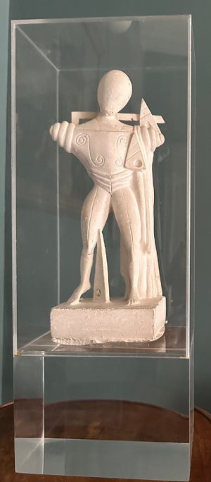 Sculpture plâtre de Chirico