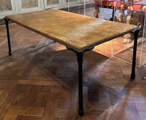 Table basse rectangulaire