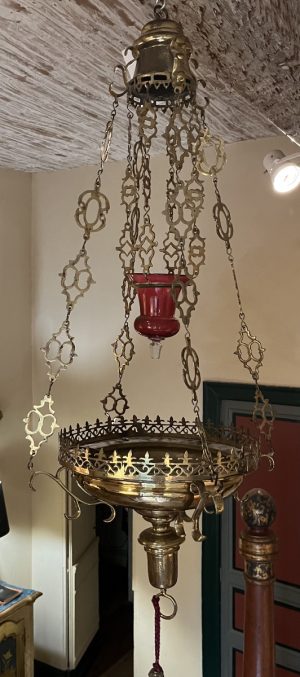 Lampe votive XVIIème siècle