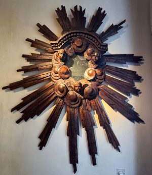 Sommet de ciborium XVIIIème