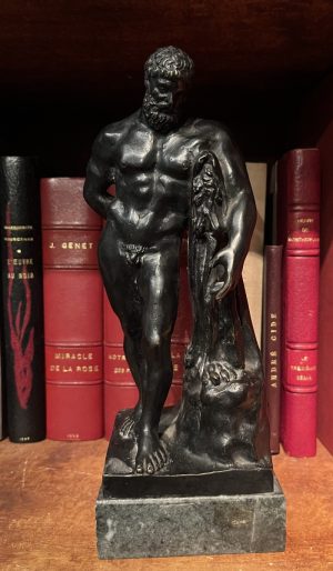 Hercule Farnèse bronze