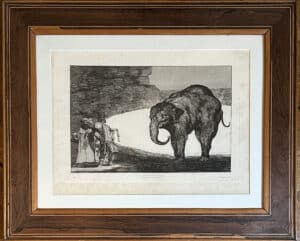 Estampe Francisco de Goya