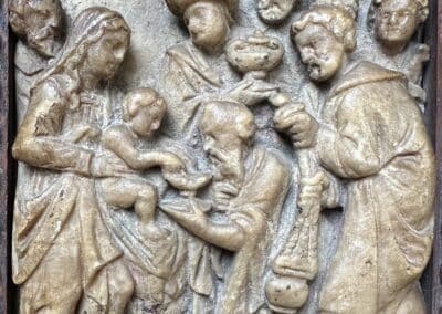 Bas relief albâtre (2)