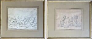 Dessins de Johann Gustav Hoch
