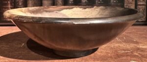 Coupe terre cuite par Pierre Bayle (1945-2004)