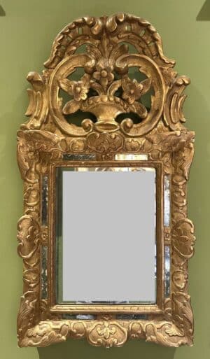 Miroir bois doré XVIIIème
