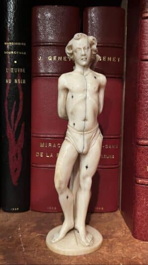 Saint Sébastien ivoire XVIIème
